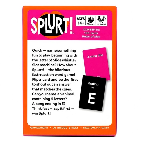 Splurt! Card Game - Picture 2 of 2